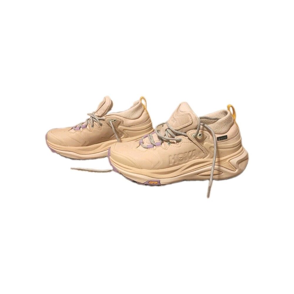 Size 8 - Hoka One One HOKA Kaha 2 Frost Moc GORE-TEX Oat Milk Sesame W